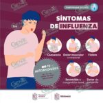 Conoce los síntomas y signos de alarma de la influenza