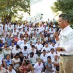 Lázaro Cárdenas reitera apoyo a Torres Piña rumbo al Senado