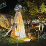 Nacimiento monumental de la Villa Navideña muestra el talento de artesanos michoacanos