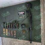 BOIS localizan y destruyen campamento delincuencial y punto de “halconeo”, en Arteaga