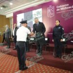 Reconocen la entrega y el servicio de más de 200 guardias civiles, con Ascensos y Condecoraciones