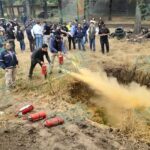 Imparte FGE capacitación sobre Prevención y Control de Incendios a personal de la institución