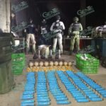 Aseguran 17 artefactos explosivos en La Huacana