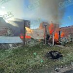 Muere calcinada una mujer al incendiarse su vivienda