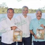Asiste Bedolla a relevo directivo de Asipona en LC