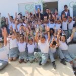 Beneficia Ternium a primaria de Zapotán con baños nuevos