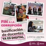 Este lunes, basificación de trabajadores de la educación ya será digital: SEE