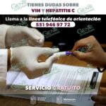 SSM brinda orientación telefónica sobre prevención de VIH y hepatitis C