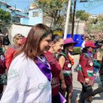 Augura Fabiola Alanís un gran futuro para Michoacán con Claudia Sheinbaum en la Presidencia de México