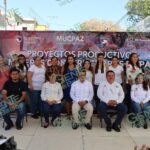 Proyectos productivos comunitarios fortalecen economía de mujeres michoacanas