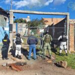 Asegura FGE inmueble relacionado en conductas ilícitas; hay un detenido