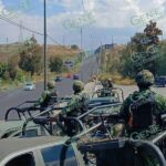 Dos presuntos delincuentes heridos y 5 más detenidos, tras enfrentamiento