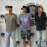 Detienen en Uruapan a tres presuntos sicarios del CJNG