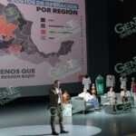 Michoacán, con potencial para ser punto logístico de México: Sedeco