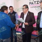 Entrega Elías Ibarra apoyos a comerciantes de Pátzcuaro por más de 1.1 mdp