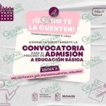 Normalista, esto debes saber sobre la convocatoria para nuevos docentes