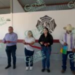 Inauguran base de Protección Civil en penal de Uruapan
