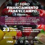 Acercarán opciones de financiamiento a productores del campo en Uruapan