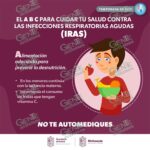 Prevén enfermedades respiratorias con estas recomendaciones de la SSM