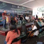 Con entrega de equipamiento, arranca Bedolla campaña contra incendios 2024