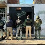 En cateo realizado en Jacona, asegura FGE inmueble