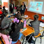 Imparte FGE charla en materia de acoso escolar, consumo de drogas