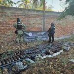 Aseguran más de 130 explosivos caseros en Buenavista Tomatlán