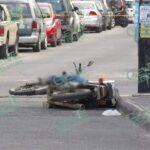Asesinan a balazos en Jacona a un motociclista
