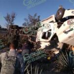 Fallece conocida aquilense y su familia en trágico accidente de tráiler