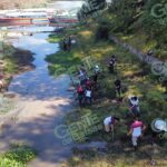 Estudiantes del Cecytem contribuyen a la conservación del lago de Pátzcuaro