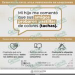 Disponible, guía de prevención de adicciones para padres: SEE