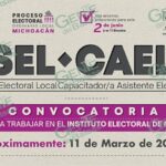 Contratará el IEM 1913 supervisores y capacitadores electorales