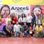 Vamos a poner freno a un Estado que violenta los derechos de las mujeres: Araceli Saucedo