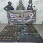 Aseguran en Aguililla más de 1,600 cartuchos útiles