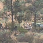 Hallan cadáver embolsado de un hombre en Charo