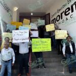 Reprueban a Esquivel; afirman que rechazarán su imposición como candidato de Morena para LC