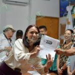 Nalleli Pedraza se registra ante el IEM como candidata a diputada local por el distrito 17