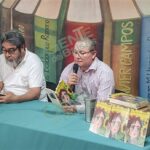 Presentan nuevos libros en LC, uno para niños y otro de cuentos