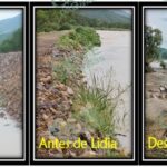 Urge reconstruir protección al canal de riego principal de Coahuayana