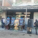 Catean seis negocios y aseguran 176 máquinas tragamonedas en LC