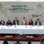 Analizan reformas en materia electoral, en Foro de Diálogo Estatal realizado en Tlaxcala