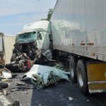 Carambola en la Siglo 21, deja 4 personas lesionadas