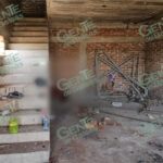 Hallan en domicilio abandonado de Apatzingán, dos cadáveres baleados