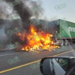 ¡Se incendia tráiler en la Siglo XX!