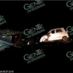 Otro choque de tráiler con auto en la Siglo 21 deja saldo de un muerto