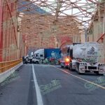 Un lesionado y daños materiales de consideración, deja choque en la Siglo 21