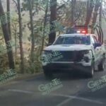 Muere motociclista al ser impactado por un camión de carga en Tacámbaro