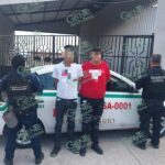 Detienen a dos presuntos ladrones de un taxi