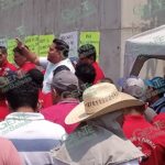 Morenista “lucra con la lucha minera” al acudir a la huelga a hacer campaña