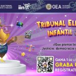 El TEPJF y el IIN-OEA convocan a la 7ª edición del Tribunal Electoral Infantil 2024